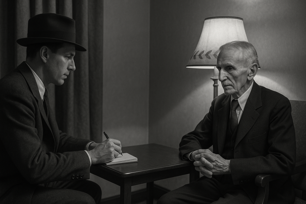 Nikola Tesla in Conversation with The New York Times (1931)