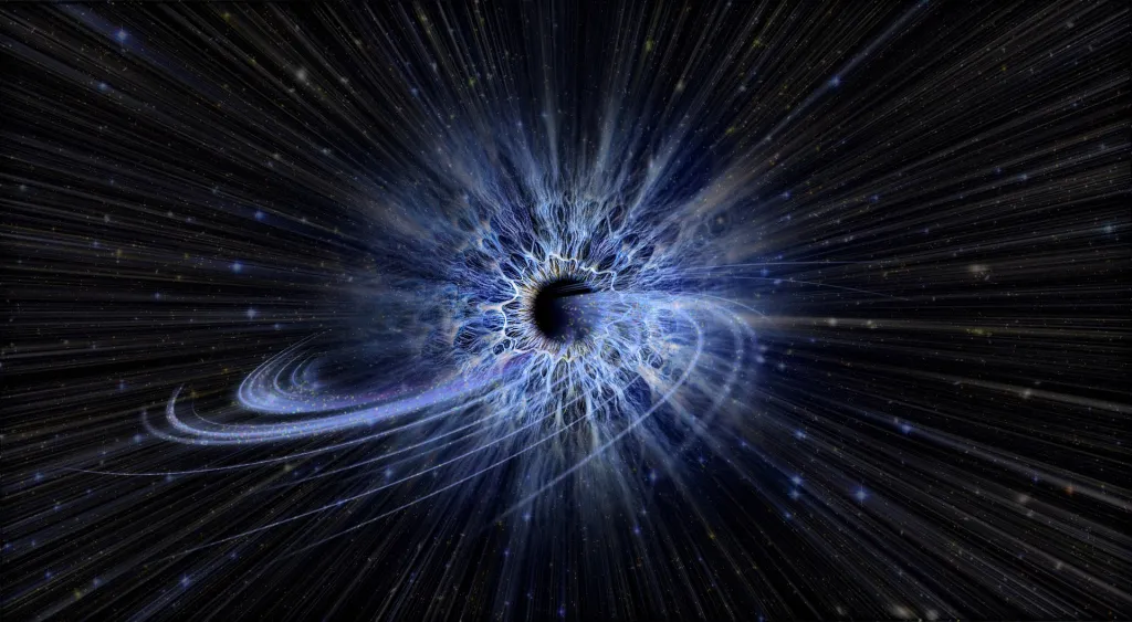 Time and Distance Mean Nothing