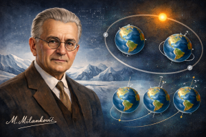 Milutin Milanković – the man who mathematically explained Earth’s climate changes