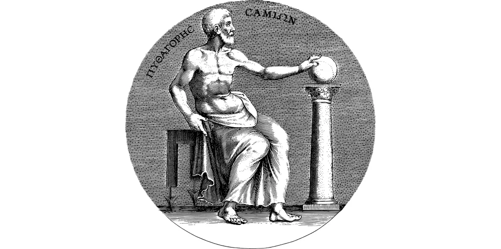 The Enneagram of Ouspensky and Pythagoras A Shared Sacred Symbol