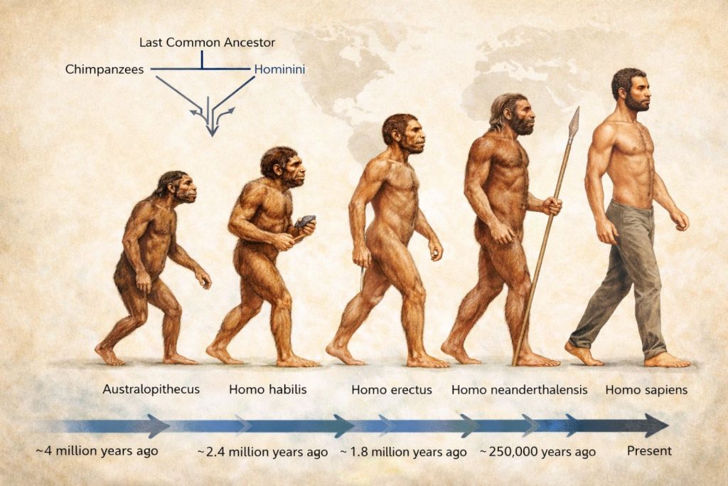 What Is the History of Humankind