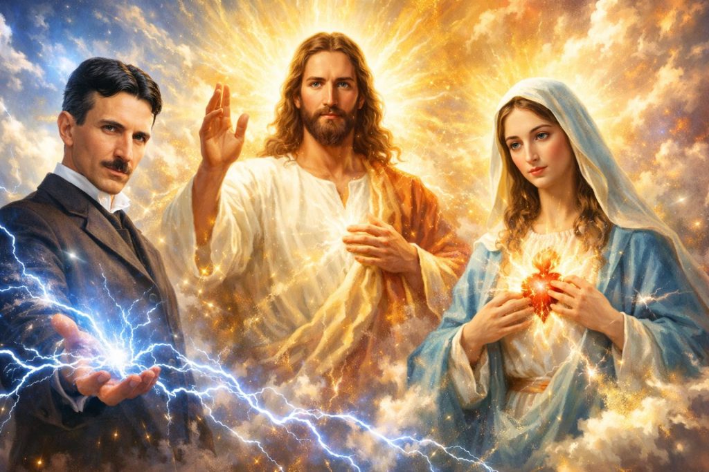 We Were Created by a Higher Power