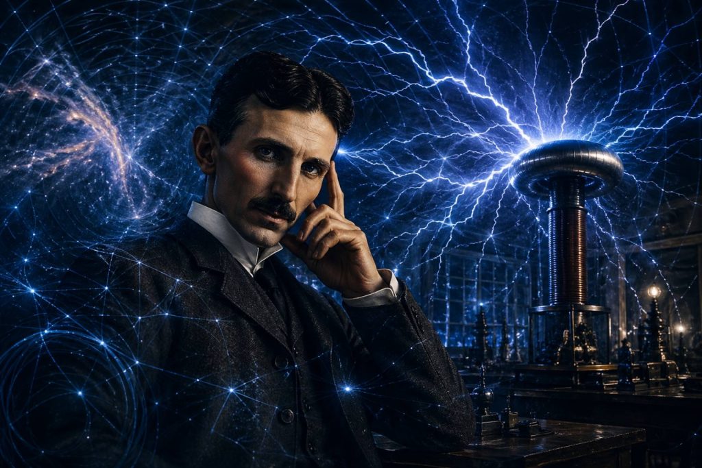 Nikola Tesla and Ether A Bridge Between Science and Spirituality