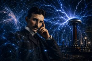 Nikola Tesla and Ether A Bridge Between Science and Spirituality
