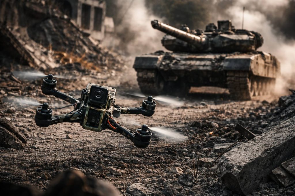 How Drones Have Transformed Modern Warfare