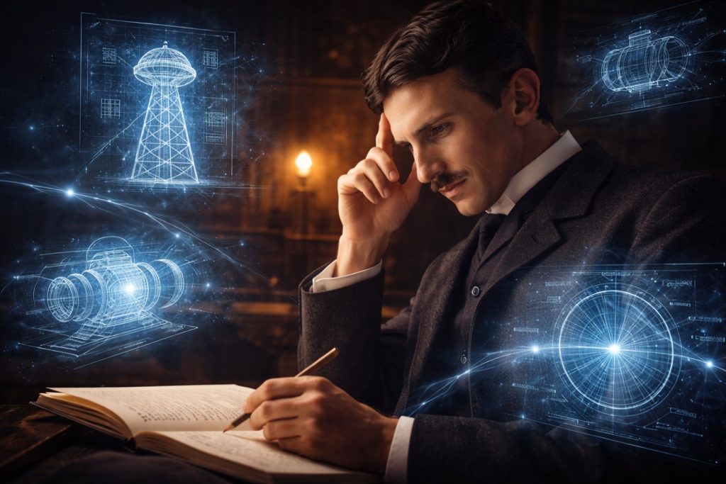 What Are They Hiding About Nikola Tesla? 6 Facts That Change How We See Him