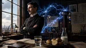How Nikola Tesla Viewed Human Health Discipline, Energy, and the Secret of Longevity