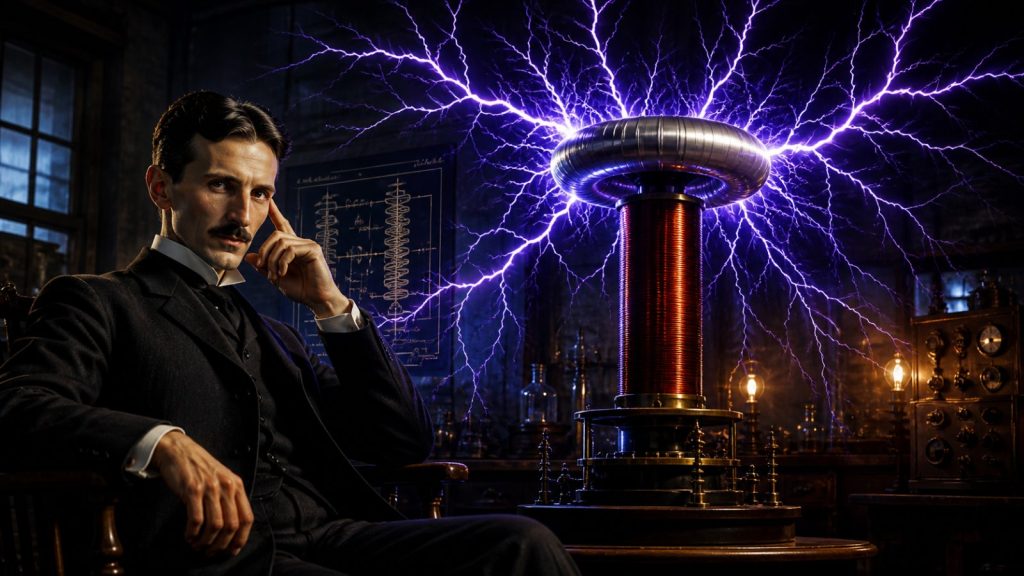 Tesla Coil: Principle of Operation, Applications and Technical Basics