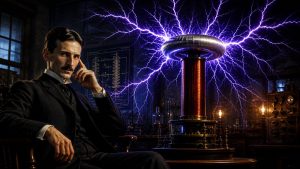 Tesla Coil: Principle of Operation, Applications and Technical Basics