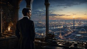 Nikola Tesla and Foresight Strategy