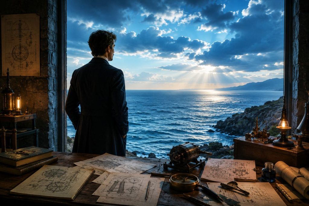 Nikola Tesla and Blue Ocean Strategy