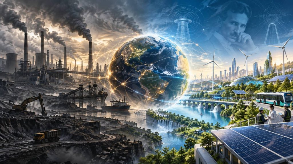 ESG and the Green Energy Transition: How Sustainable Development Is Changing the Future of Civilization