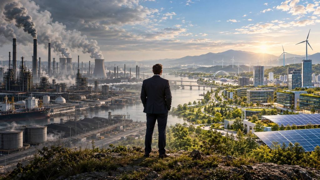 Business Longevity, ESG, and the Green Energy Transition A Strategy for a Sustainable Future for Companies