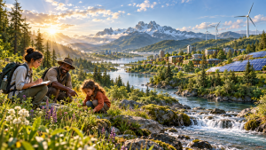 Clean Energy, the Biosphere, and the Green Economy The Path Toward a Sustainable Future